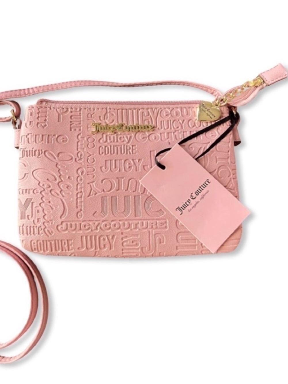 Juicy Couture Crossbody North South Triple Bag NWT